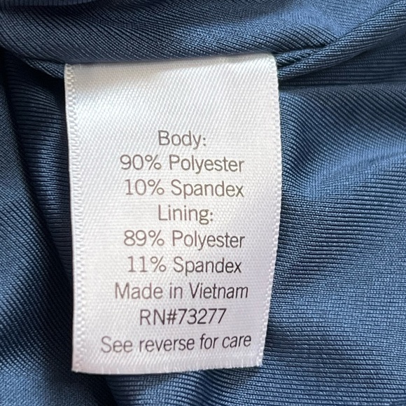 Juniors' SO® Side Cinched Cropped Print Cami Blue Size XXL - Picture 9 of 9